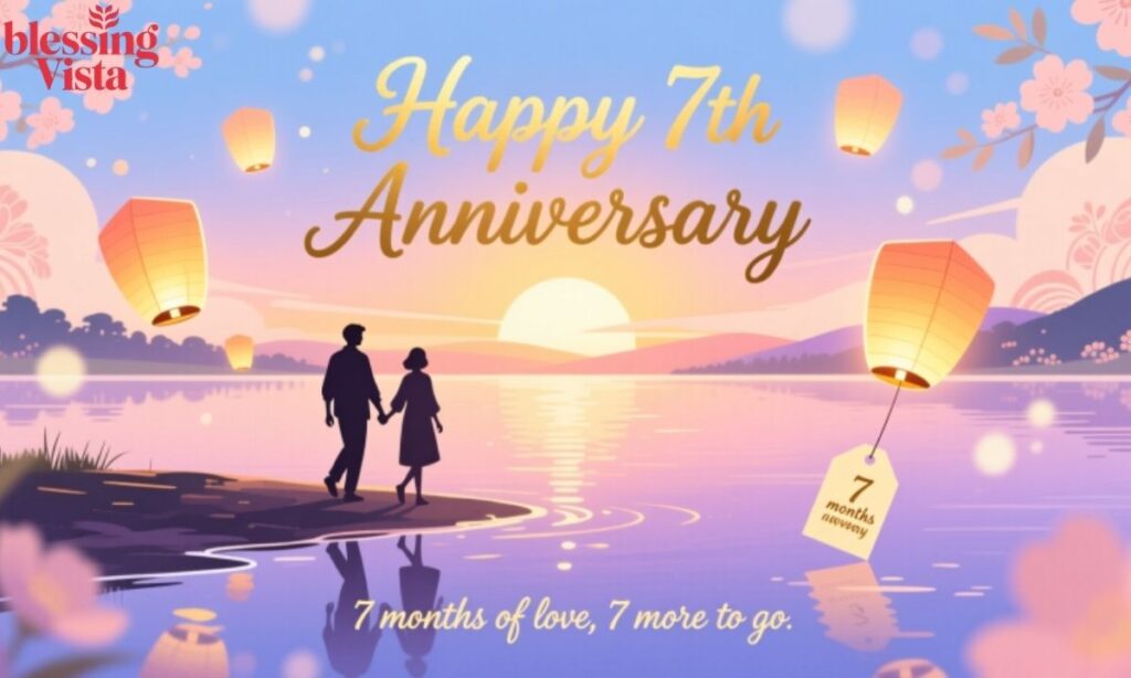 Best Happy 7 Month Anniversary Wishes