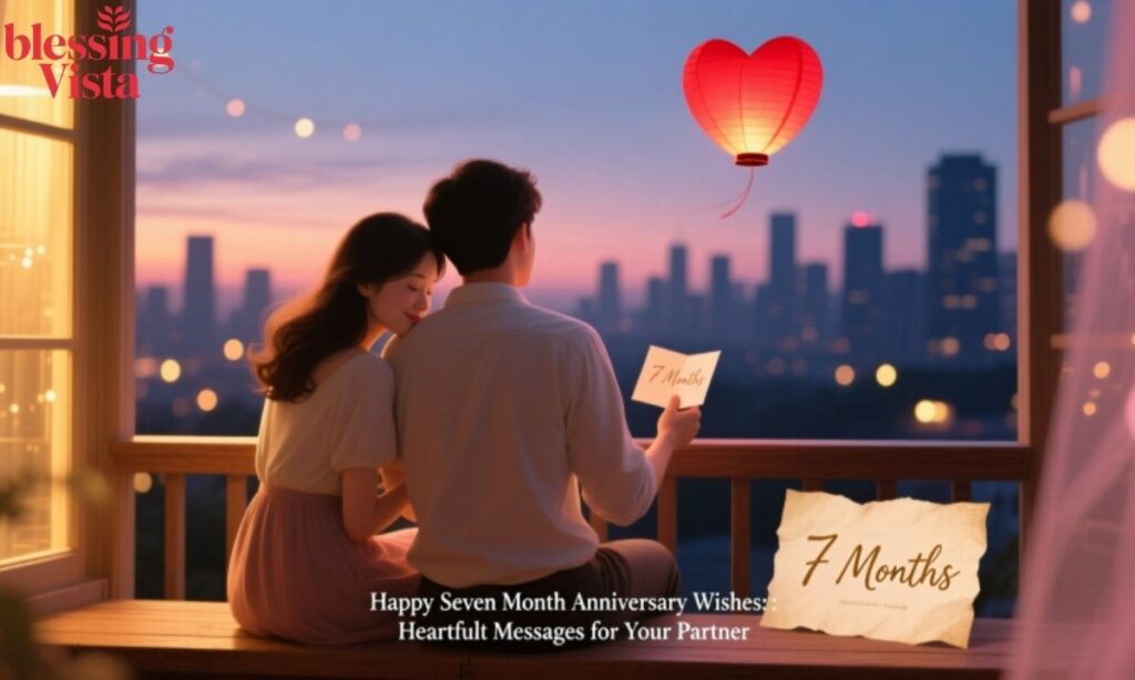 Happy Seven Month Anniversary Wishes Heartfelt Messages for Your Partner