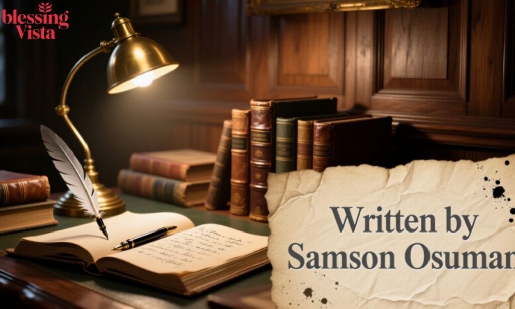 Written by Samson Osuman