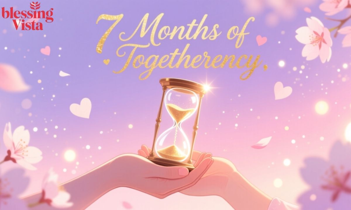 7 Months of Togetherness Quotes